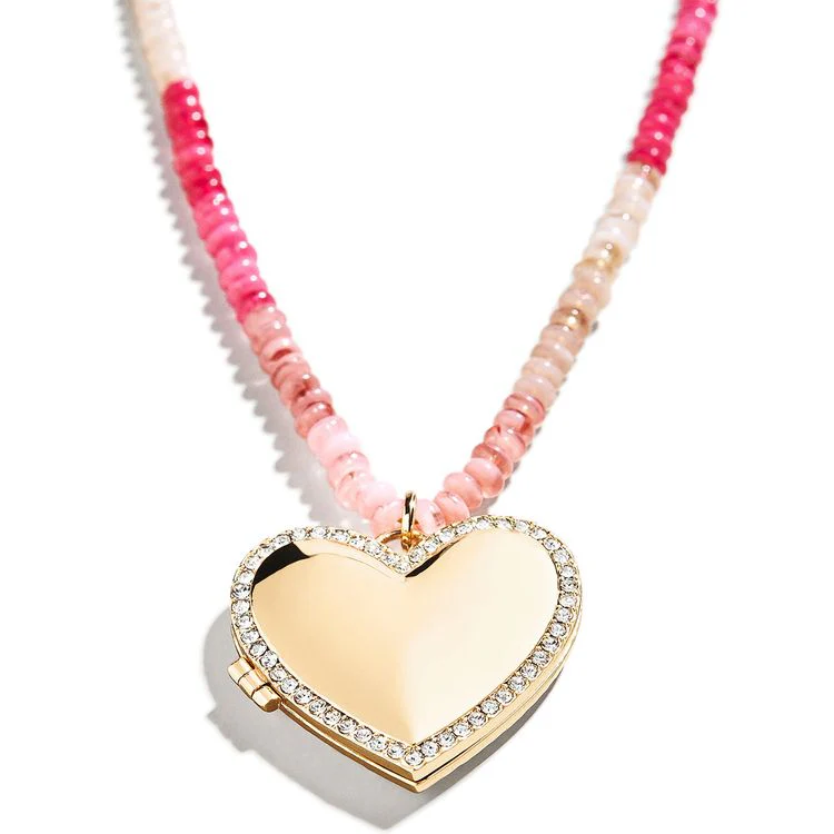 Kids' Locket Necklace - Heart - Image 3