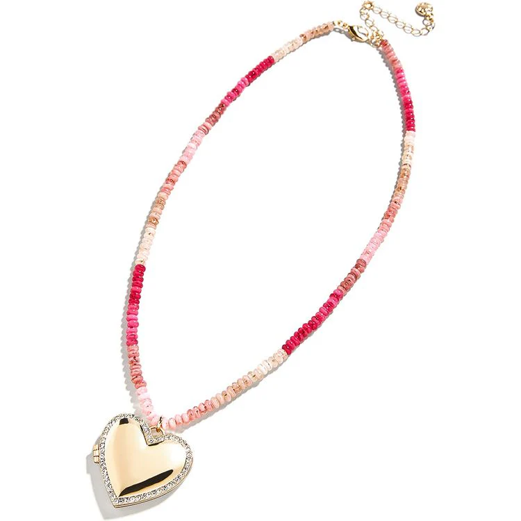 Kids' Locket Necklace - Heart - Image 4