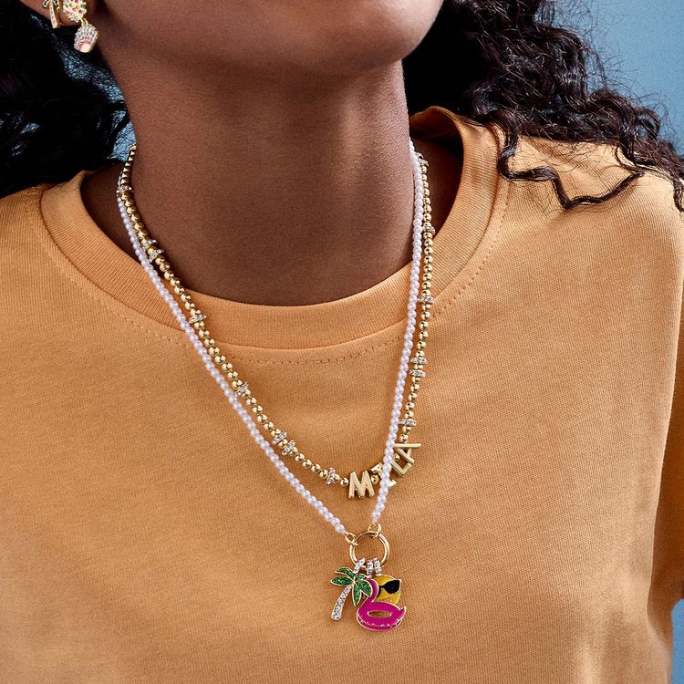 Kid's Summer Charm Necklace - Image 2