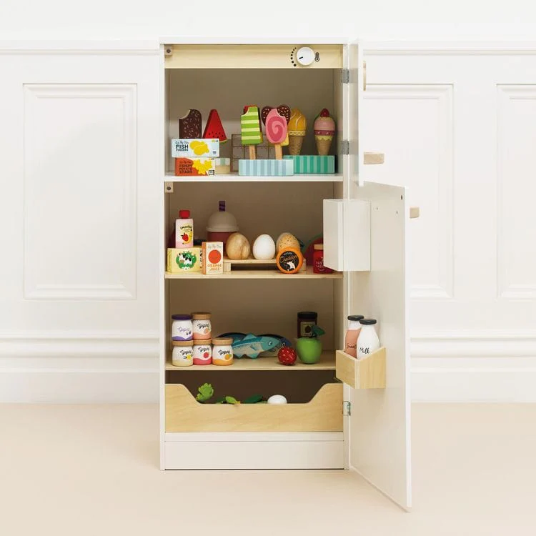 Kitchen Pretend Play Fridge & Freezer - Image 2