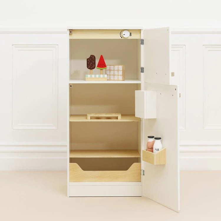Kitchen Pretend Play Fridge & Freezer - Image 3