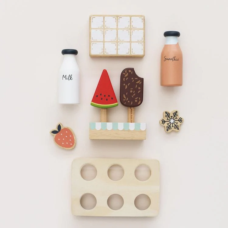Kitchen Pretend Play Fridge & Freezer - Image 5
