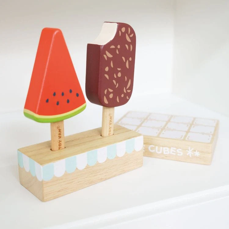 Kitchen Pretend Play Fridge & Freezer - Image 8