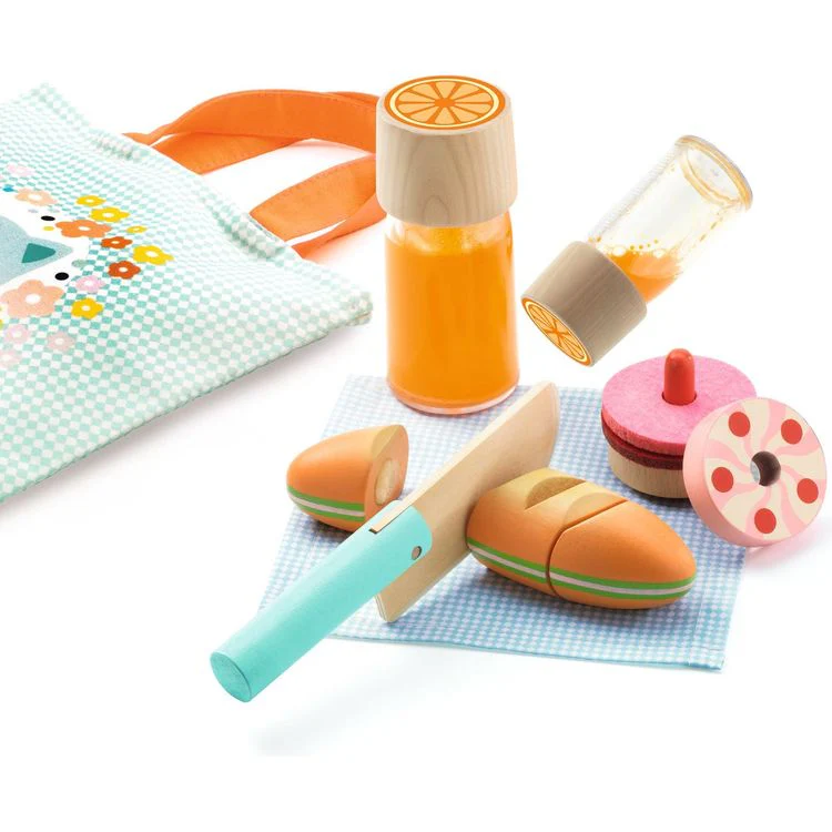 Kitten's Picnic Pretend Play Set - Image 2