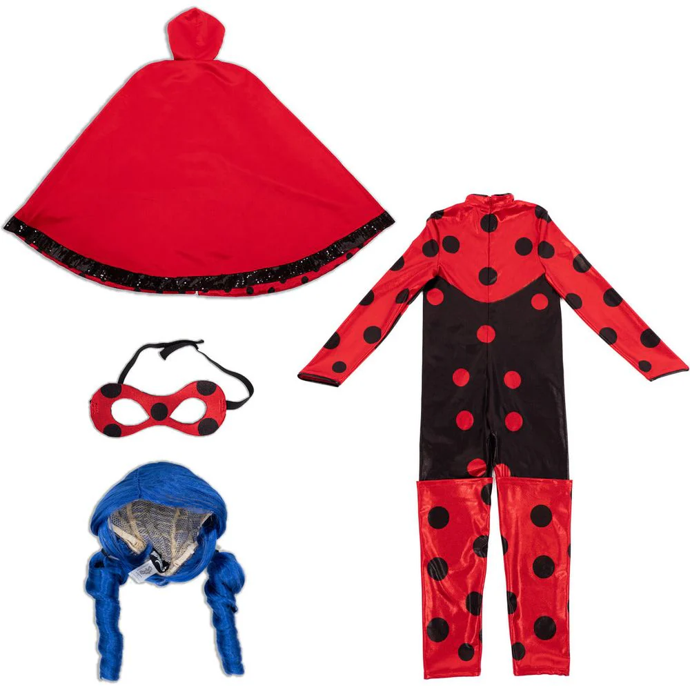Ladybug 10th Anniversary Child Dress Up - Size 9/10 Years - Image 4