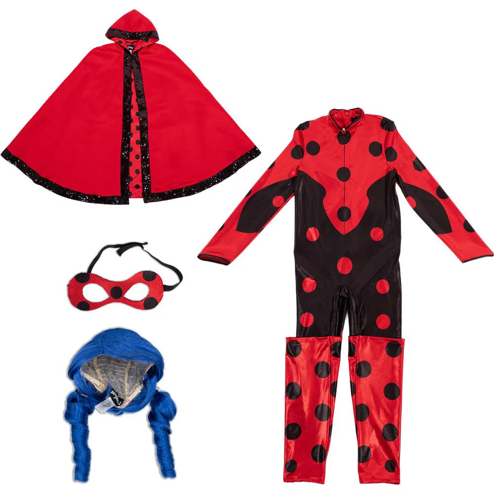 Ladybug 10th Anniversary Child Dress Up - Size 9/10 Years - Image 5