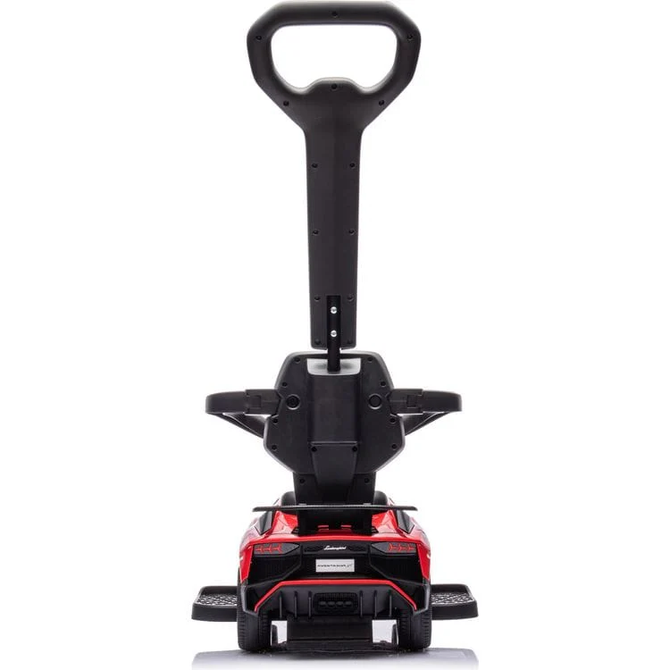 Lamborghini 3-in-1 Push Ride On Toy Car - Red - Image 3