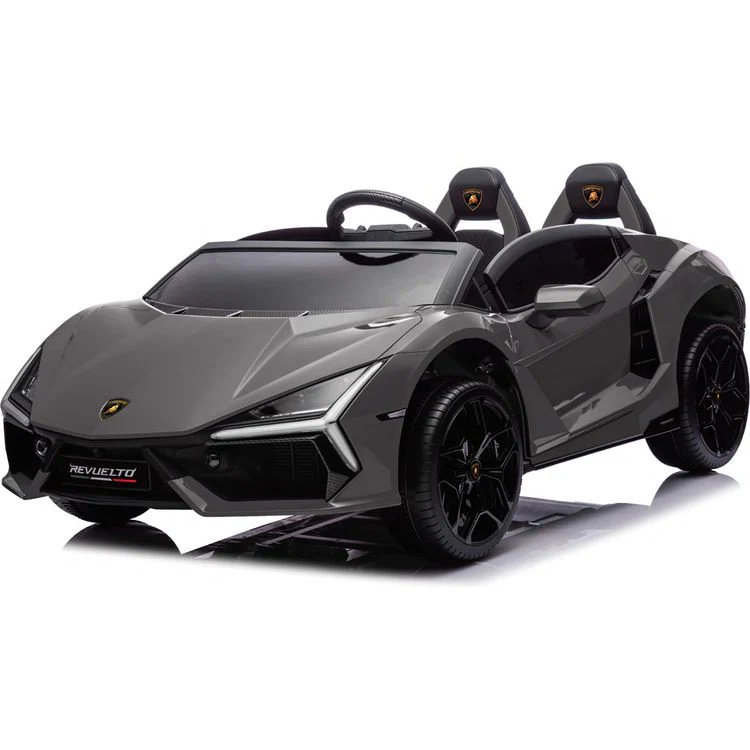 Lamborghini Revuelto 24V 2 -Seater Ride on Car- Black