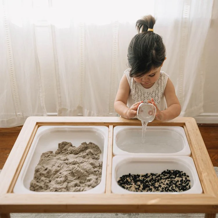 Land, Sand and Water Activity Learning Table - Image 4
