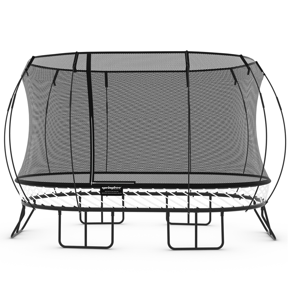 Large Oval Trampoline - Image 6
