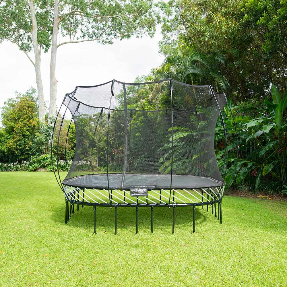 Large Square Trampoline - Image 4