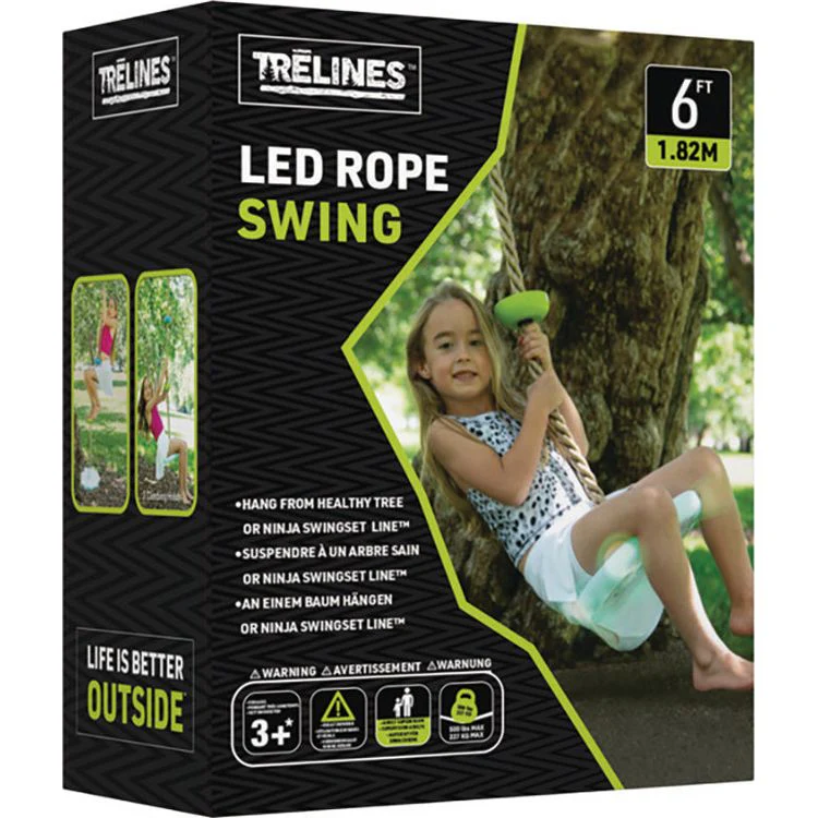 LED Climbing Rope Swing - Image 3