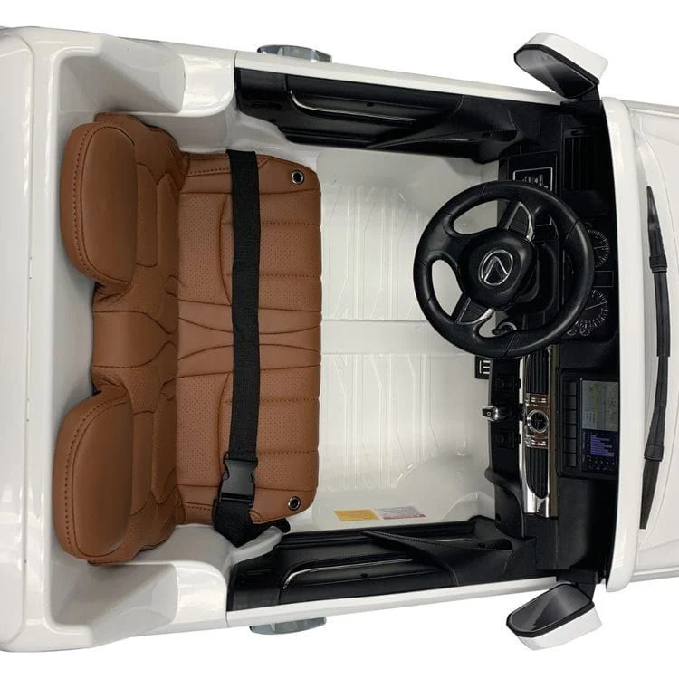 Lexus LX-570 Ride-On Car - White - Image 7