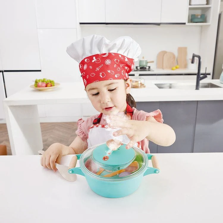 Little Chef Cooking & Steam Playset - Image 2