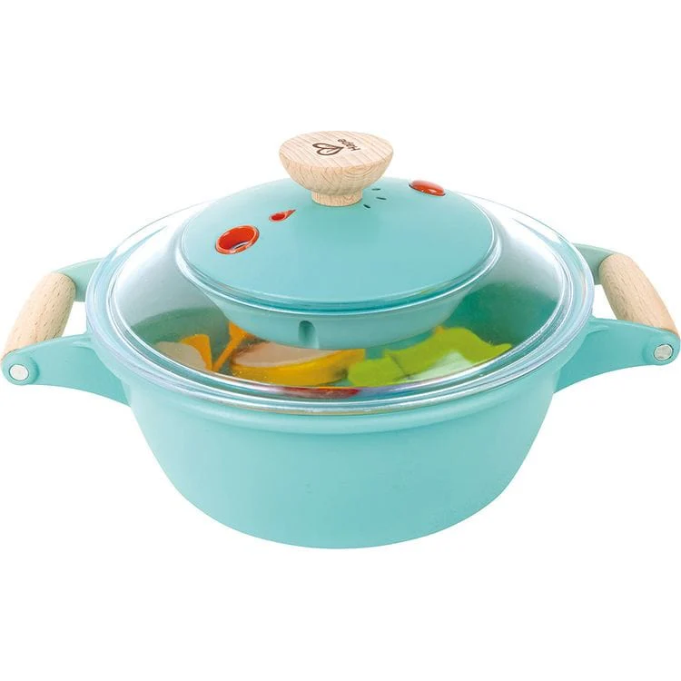 Little Chef Cooking & Steam Playset - Image 3