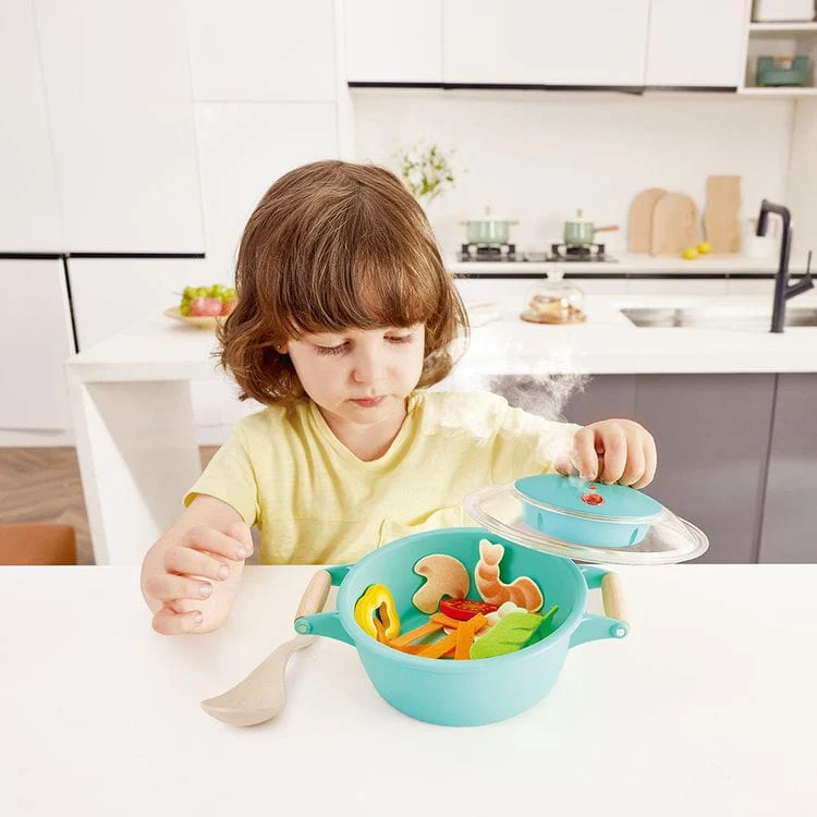Little Chef Cooking & Steam Playset - Image 6