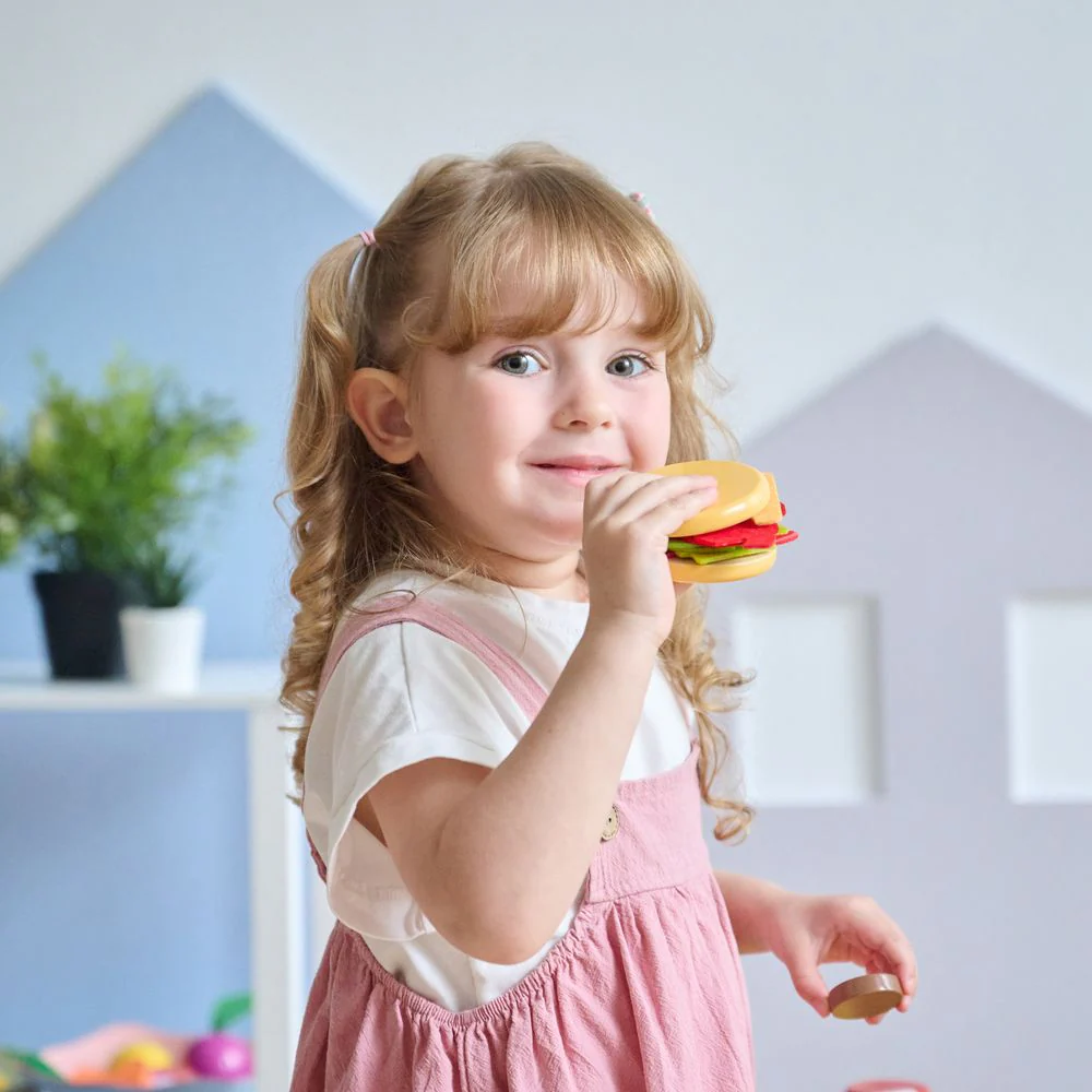 Little Chef Santa Barbara Wooden Healthy Breakfast to Go - Image 3