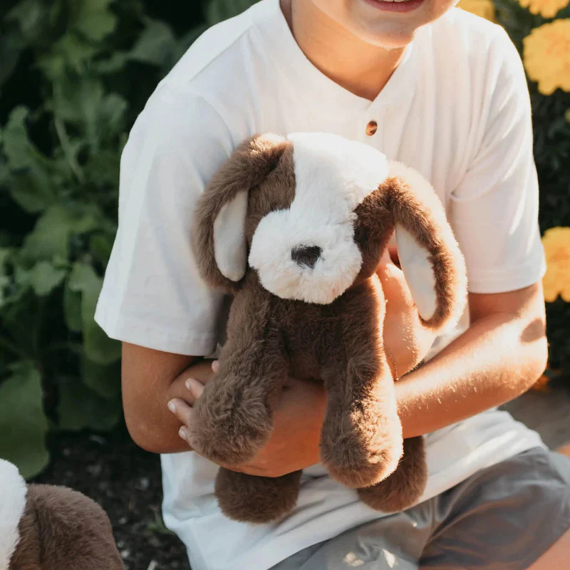 Little Floppy Mutt Cocoa Plush - 8" - Image 2