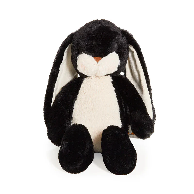 Little Floppy Nibble Bunny Plush - Black