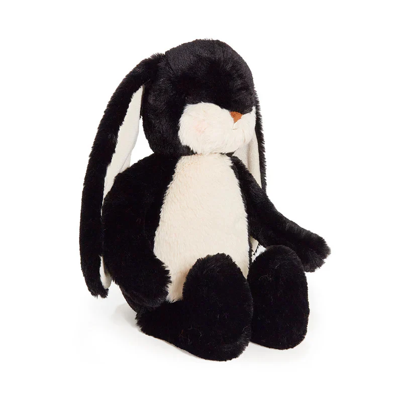 Little Floppy Nibble Bunny Plush - Black - Image 4