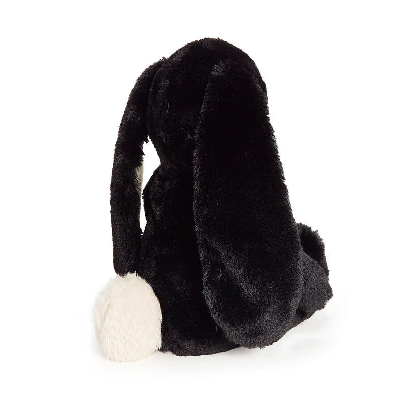 Little Floppy Nibble Bunny Plush - Black - Image 5