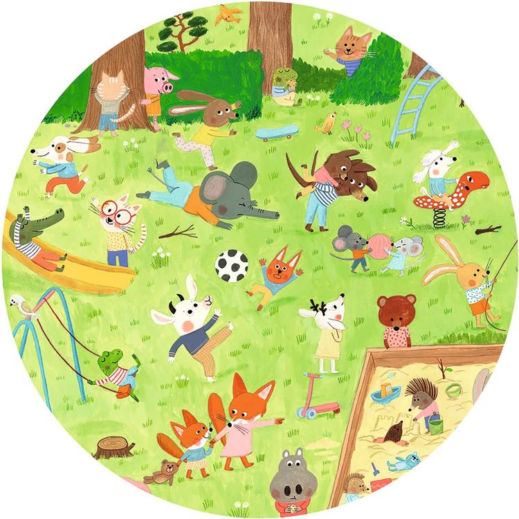 Little Friends' Garden 35 Piece Observation Puzzle & Poster - Image 4