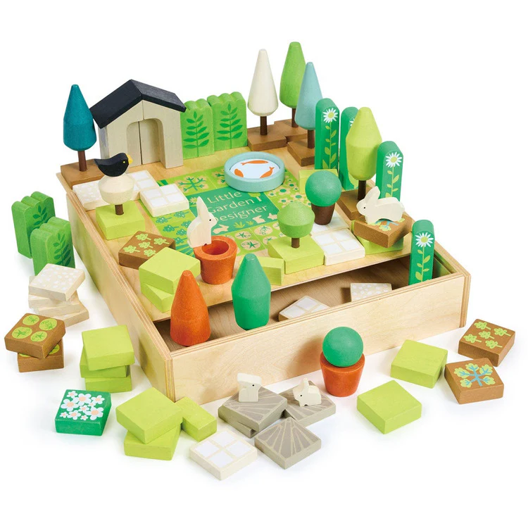 Little Garden Designer Wooden Toy - Image 2