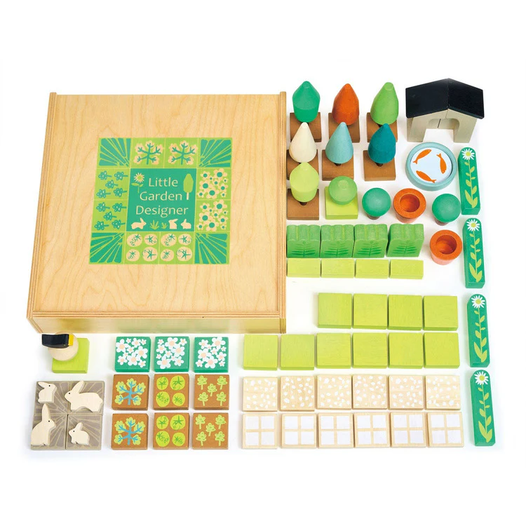 Little Garden Designer Wooden Toy - Image 7