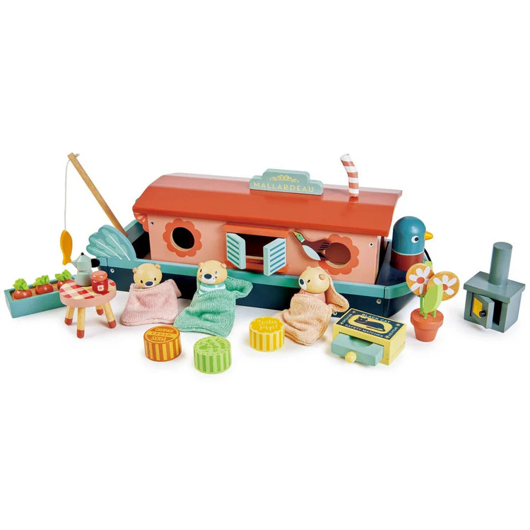 Wooden Little Otter Canal Boat - Image 3