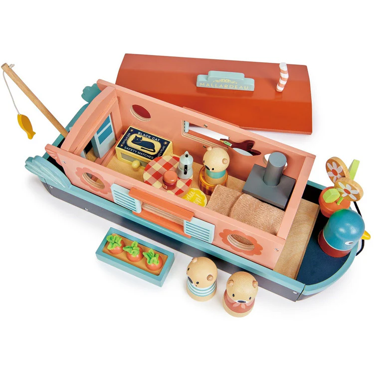 Wooden Little Otter Canal Boat - Image 4