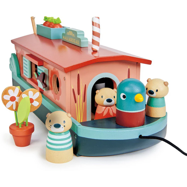 Wooden Little Otter Canal Boat - Image 5