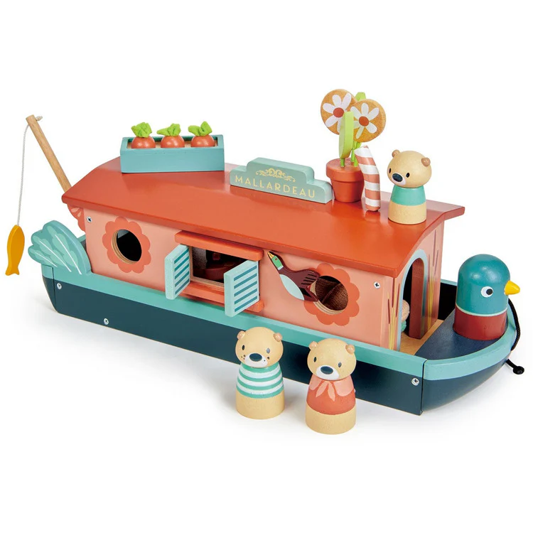 Wooden Little Otter Canal Boat - Image 6