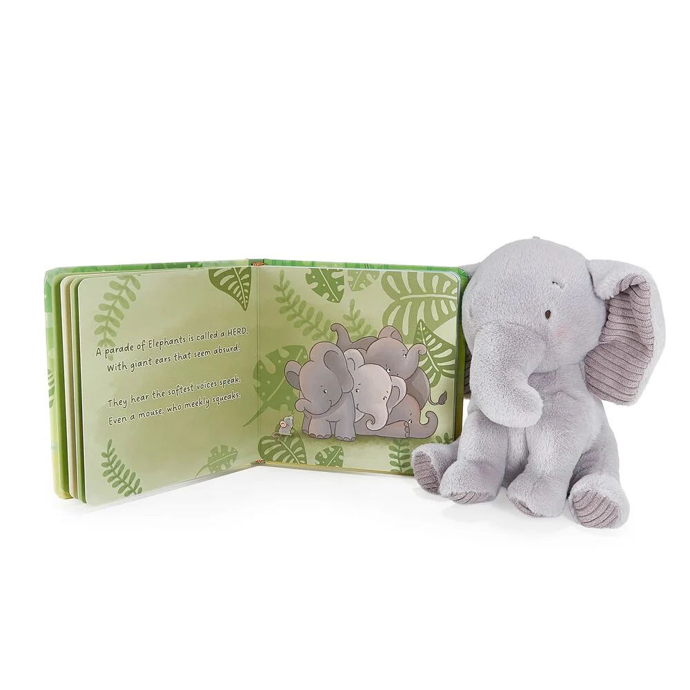 Little Penny the Elephant Plush & Book Bundle - Image 2