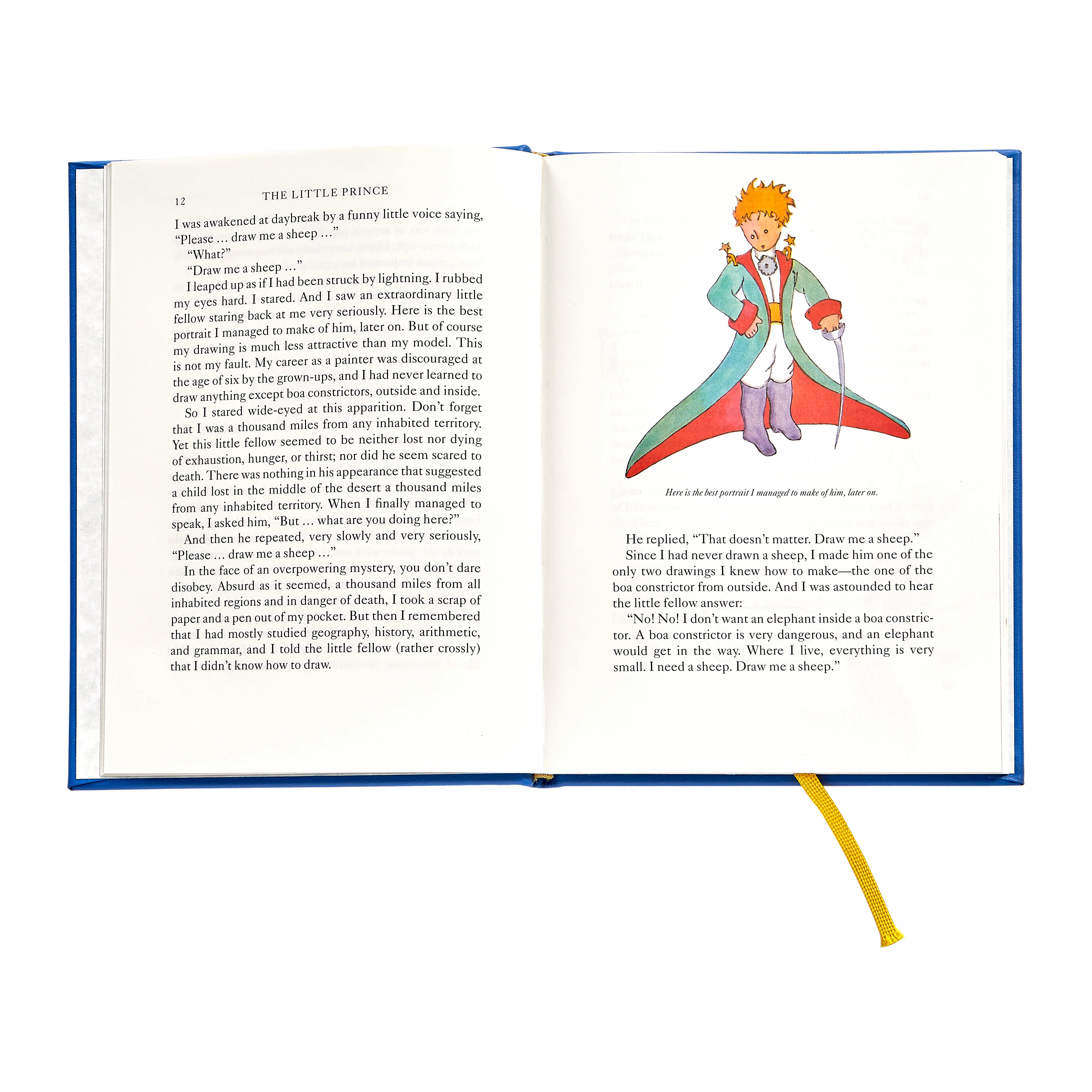 Little Prince Book Leather Edition - Image 2