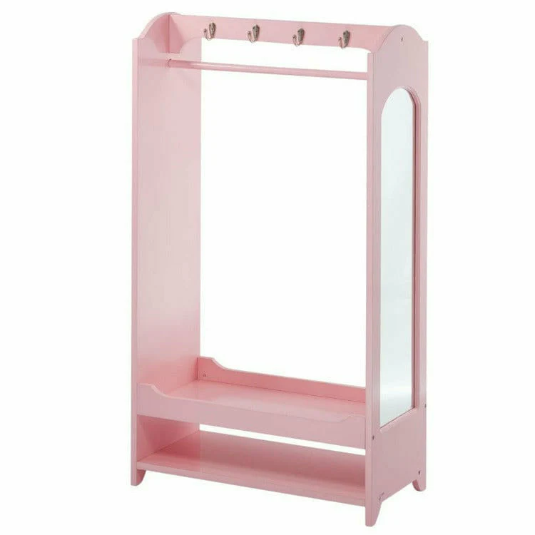 Little Princess Bella Toy Dress Up Unit - Pink