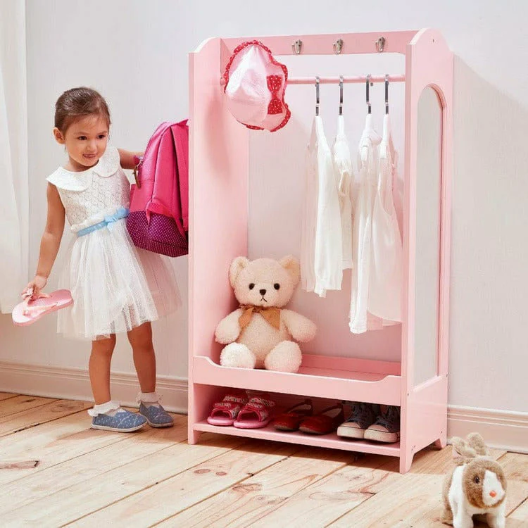 Little Princess Bella Toy Dress Up Unit - Pink - Image 2