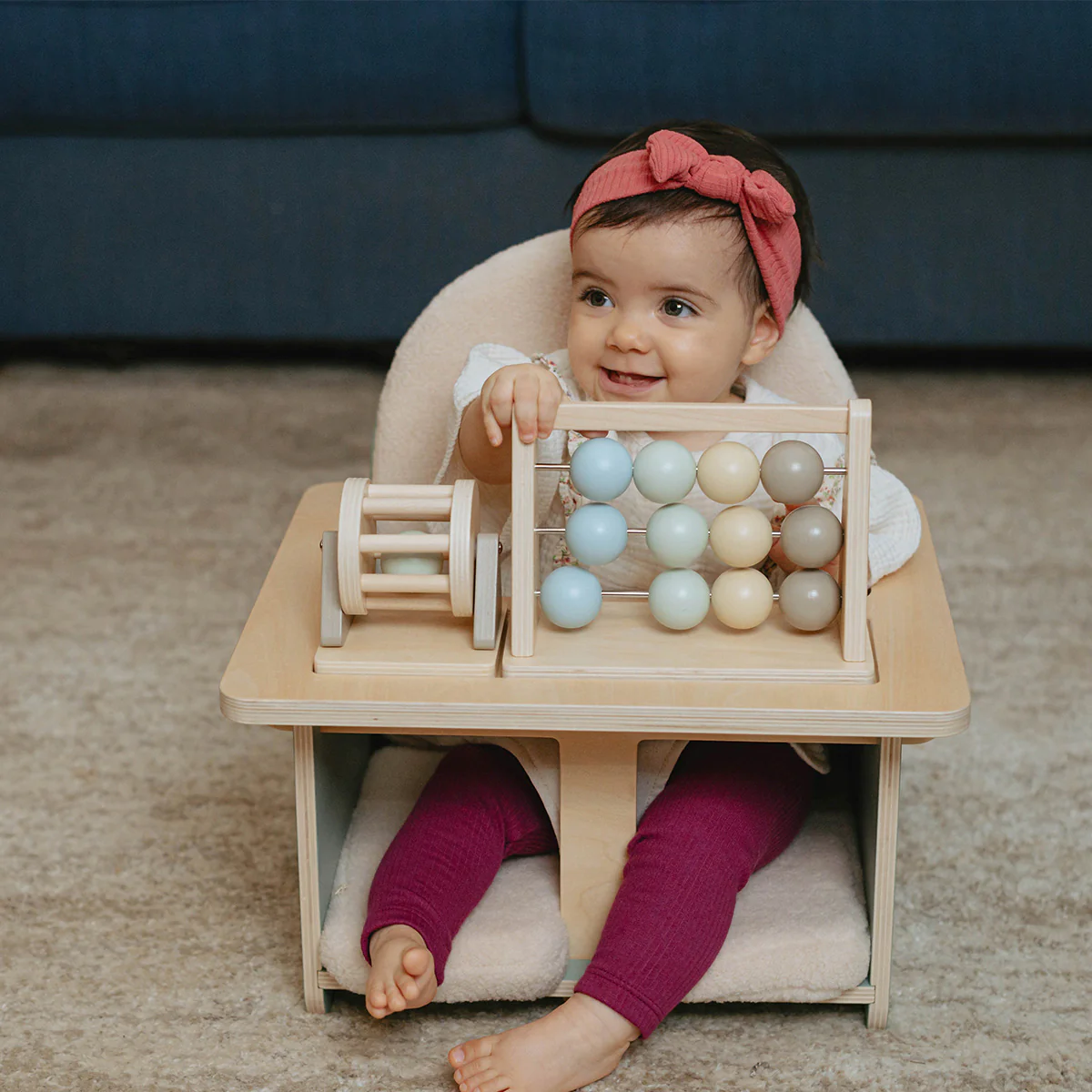 Little Wood Baby Chair - Image 2