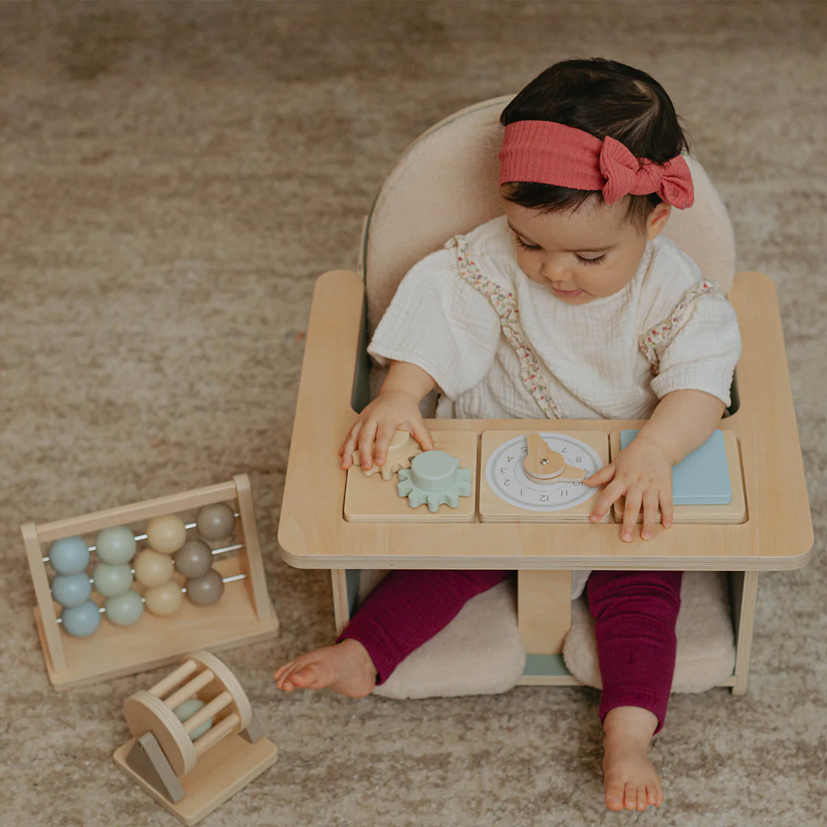 Little Wood Baby Chair - Image 4
