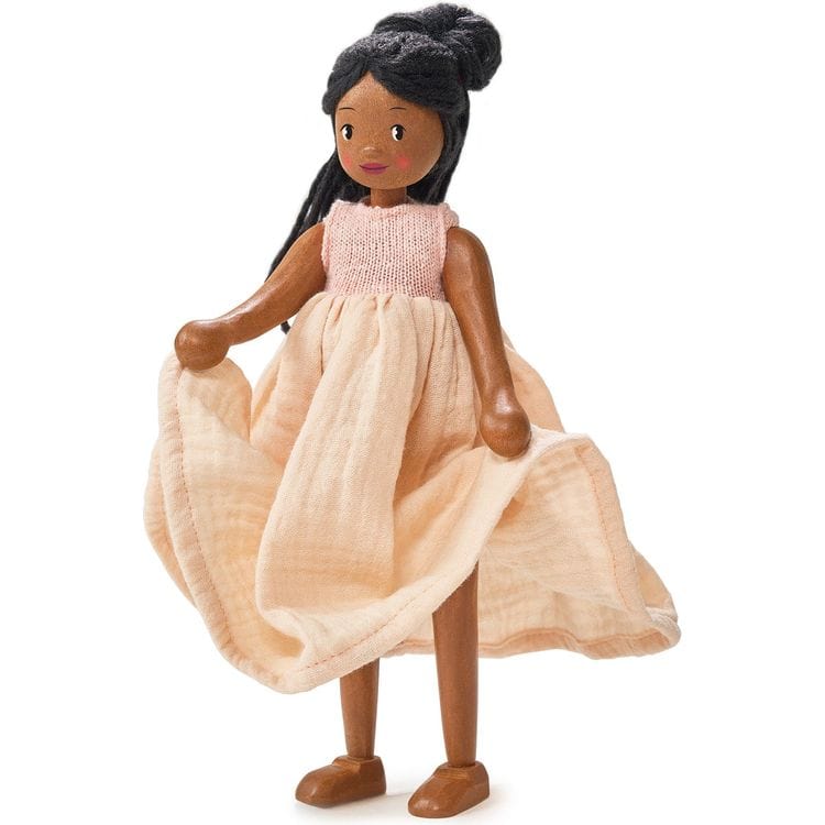 Lola Wooden Doll - Image 2