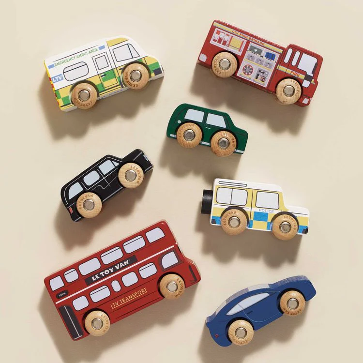 London Toy Car Set - 7 Pieces - Image 5