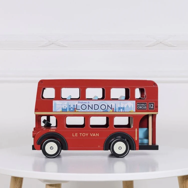London Wooden Bus - Image 3