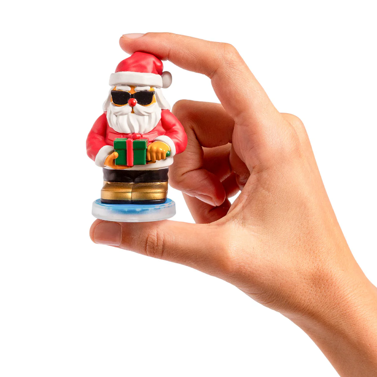 Loops Labs Christmas Duo: 2 Figurines – Holiday Edition - Image 3