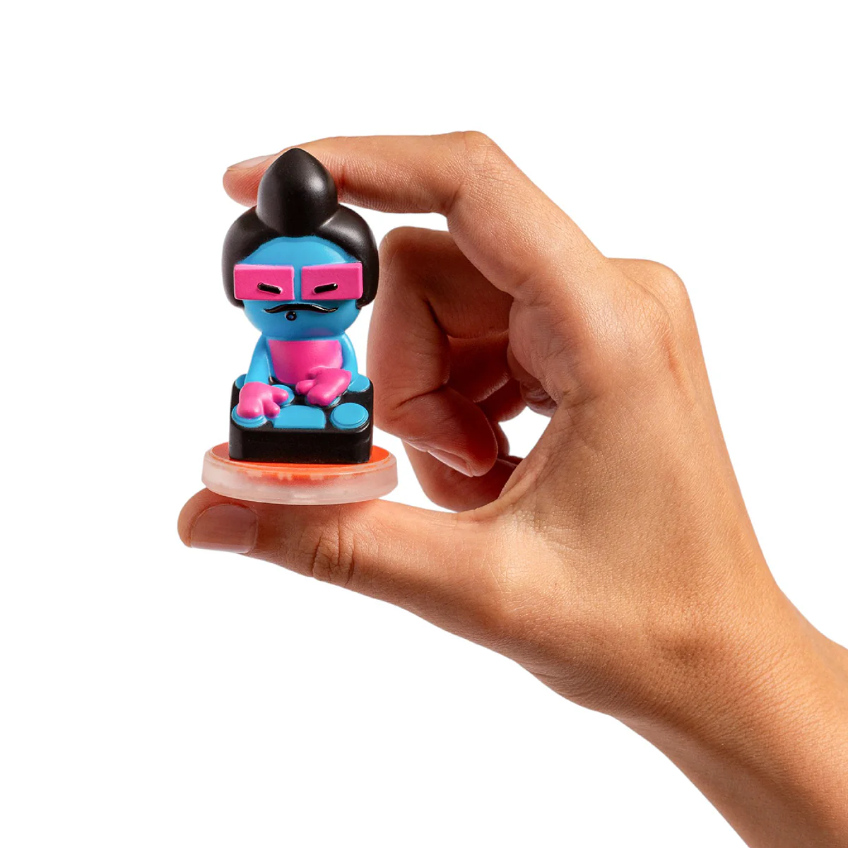 Loops Lap Curly Lines: 5 Figurines NeoFunk Band - Image 4