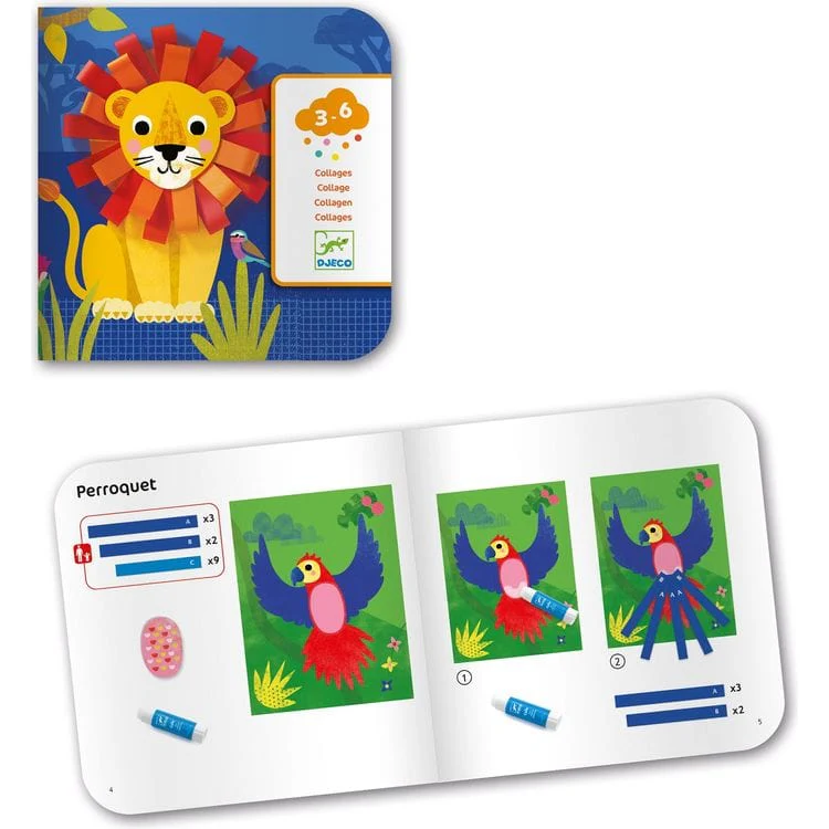 LPA Collage With Small Loops - Image 4