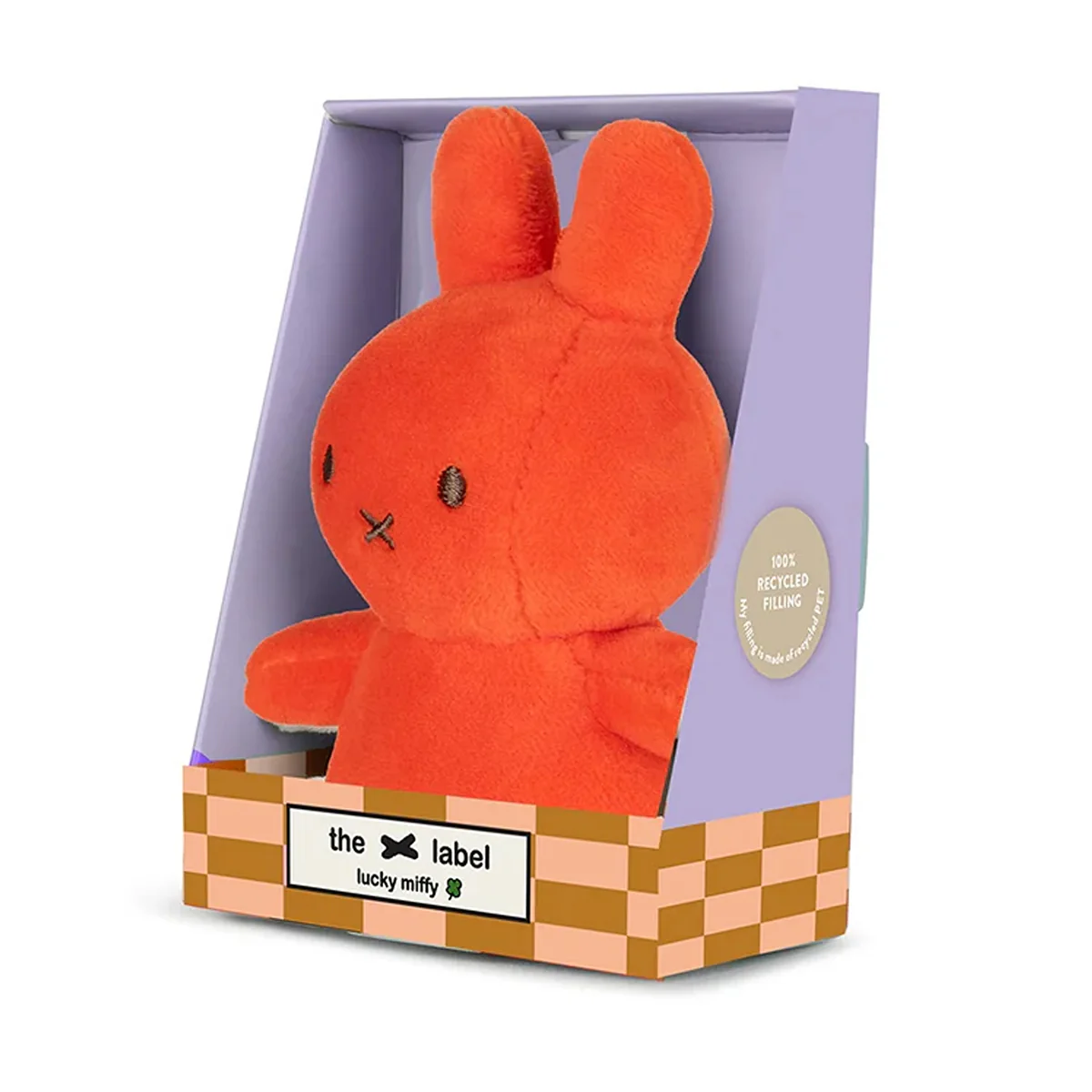 Lucky Miffy Coral Plush in Giftbox - 4" - Image 4