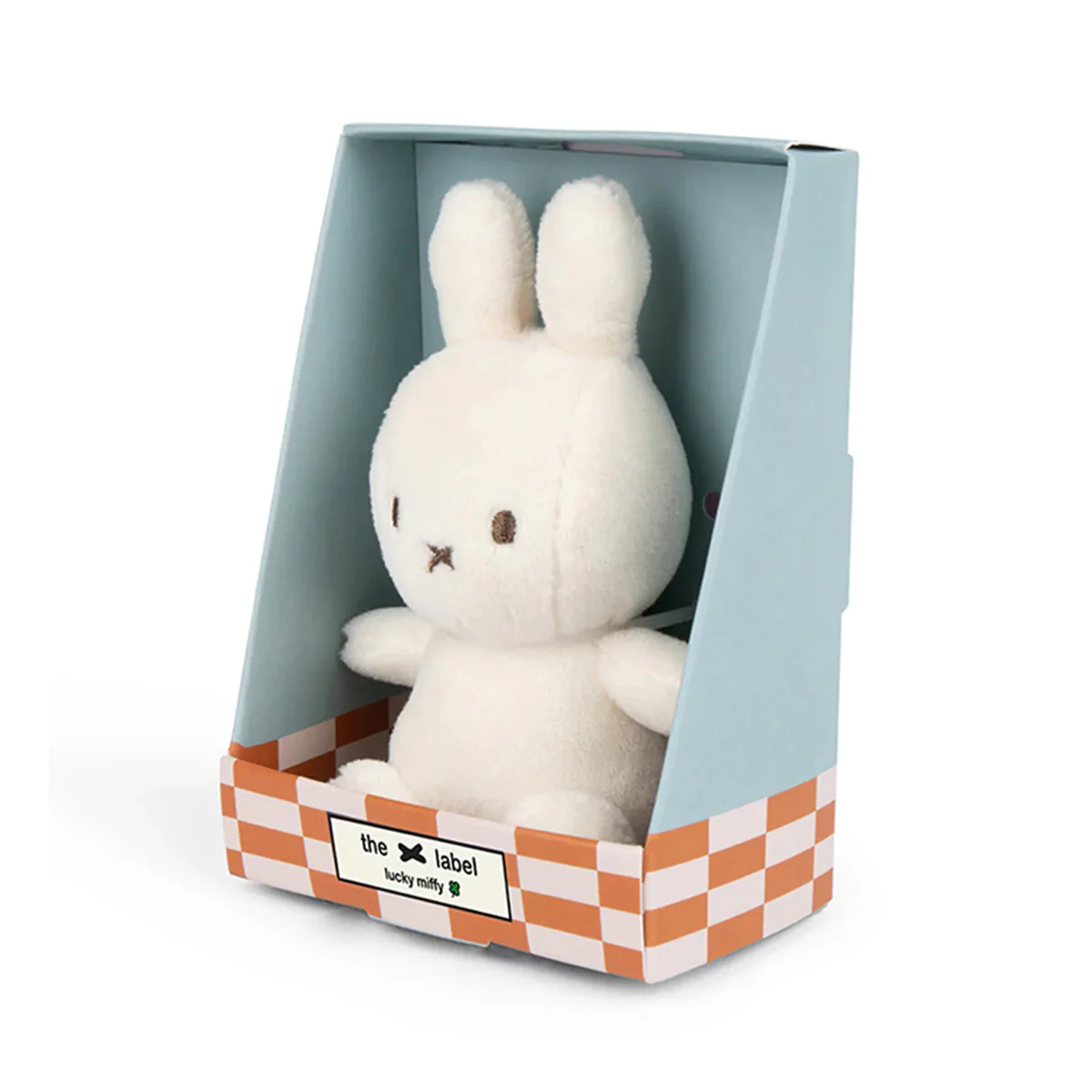 Lucky Miffy Cream Plush in Giftbox - 4" - Image 3