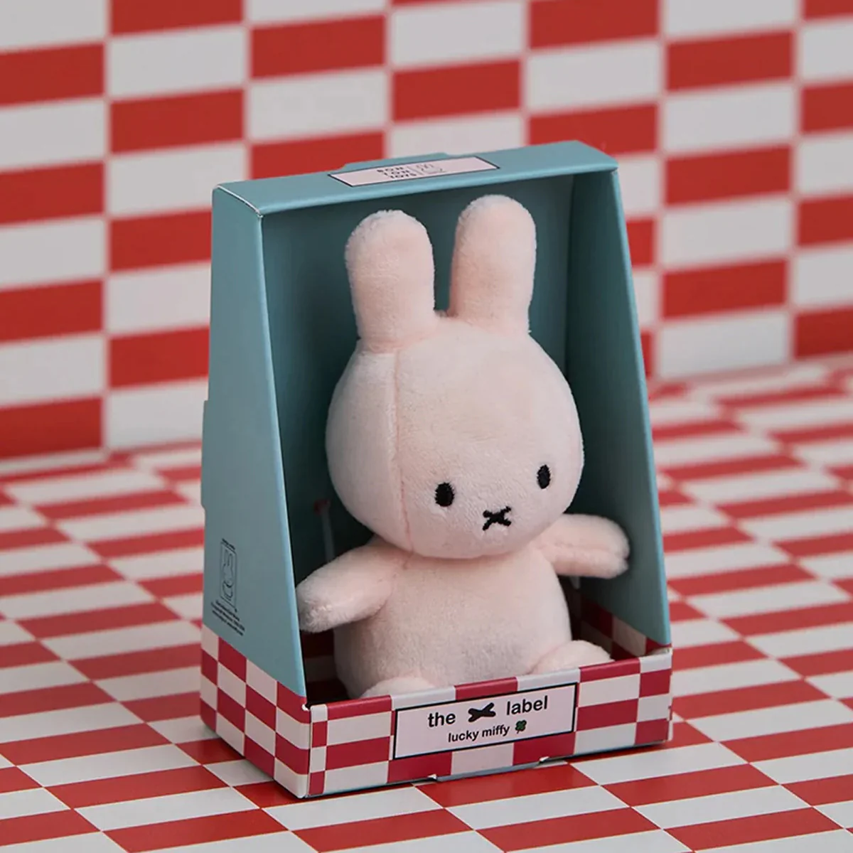 Lucky Miffy Pink Plush in Giftbox - 4" - Image 2