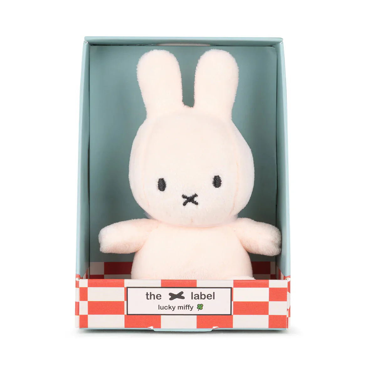 Lucky Miffy Pink Plush in Giftbox - 4" - Image 5