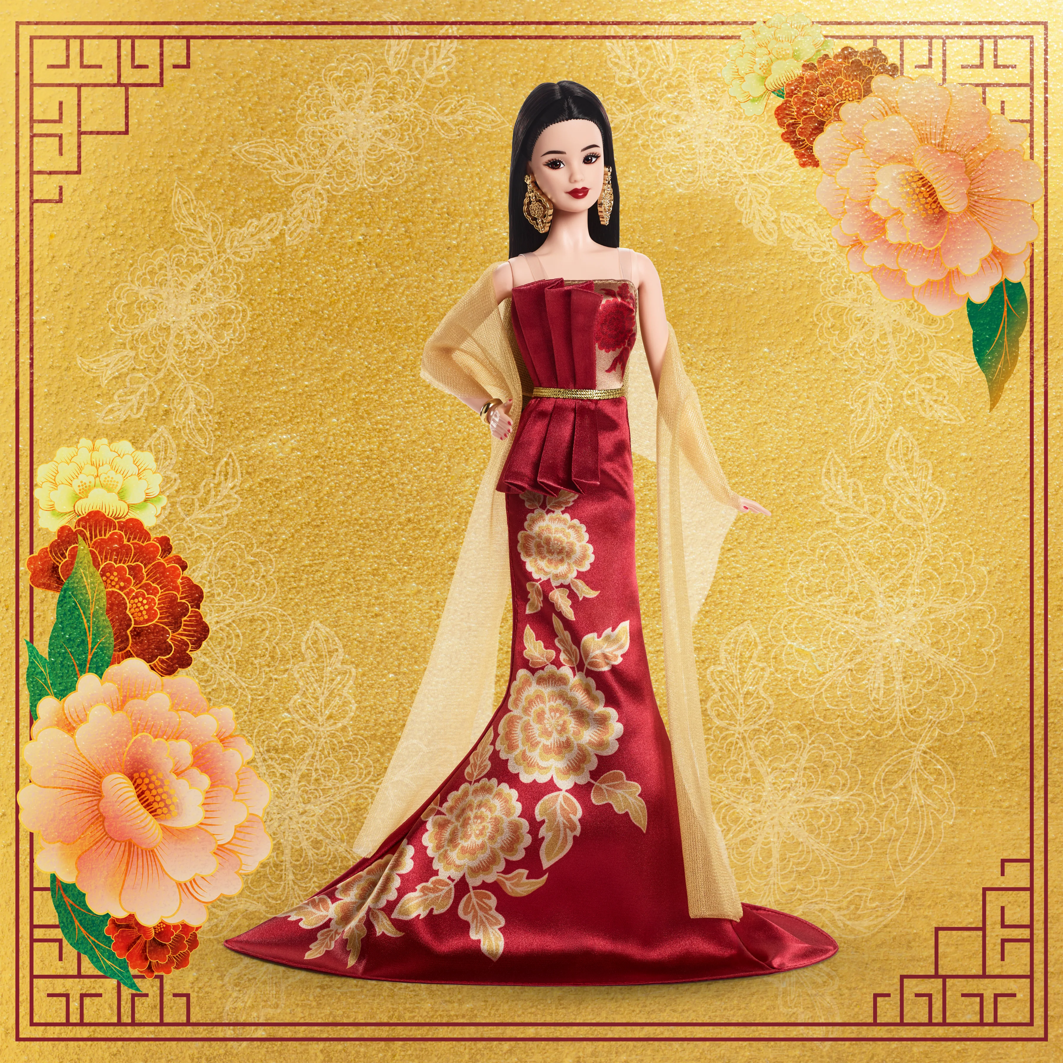 Lunar New Year Barbie Doll - Image 2