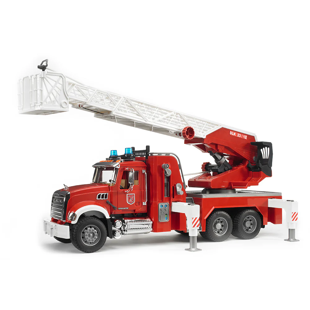 MACK Granite Fire Engine with Water Pump and Light & Sound
